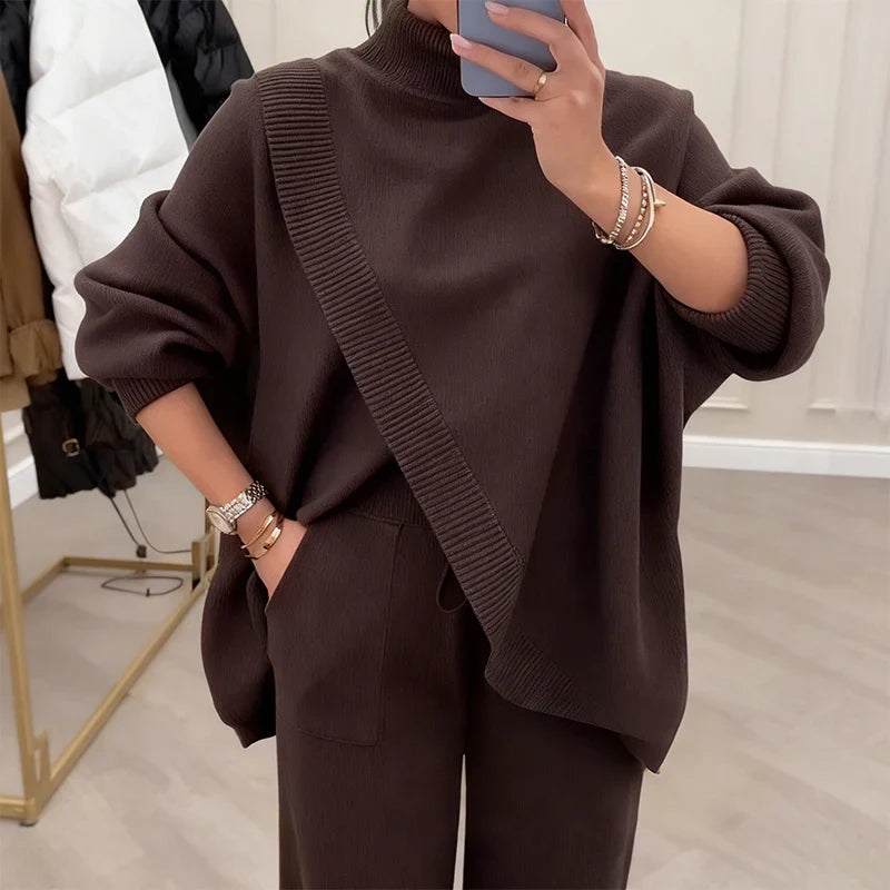 Olive™ | Stylish 2-piece Knit Set