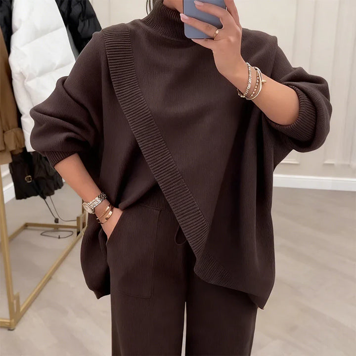 Olive™ | Stylish 2-piece Knit Set