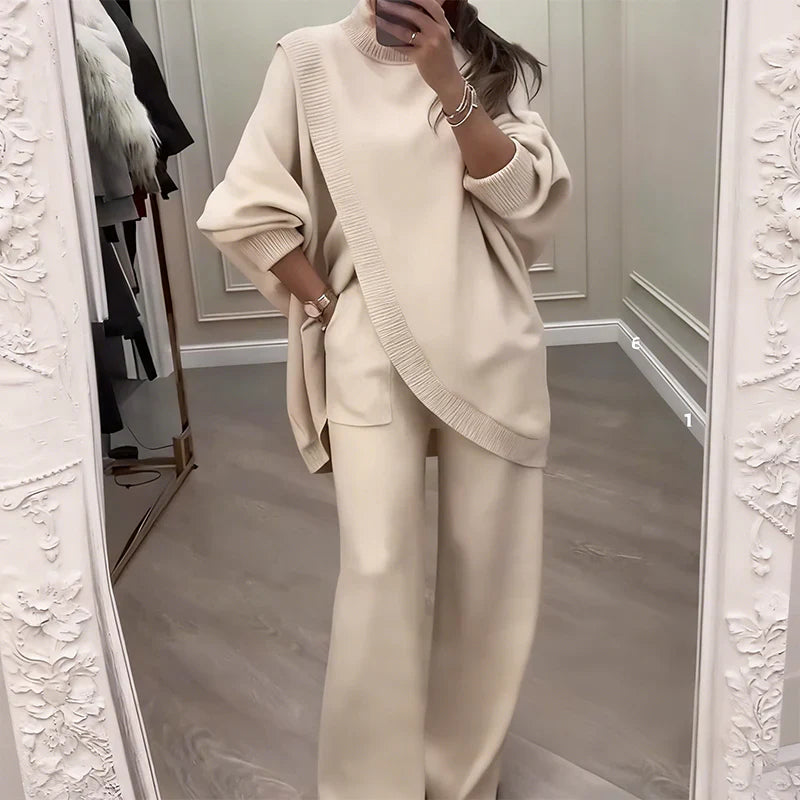 Olive™ | Stylish 2-piece Knit Set