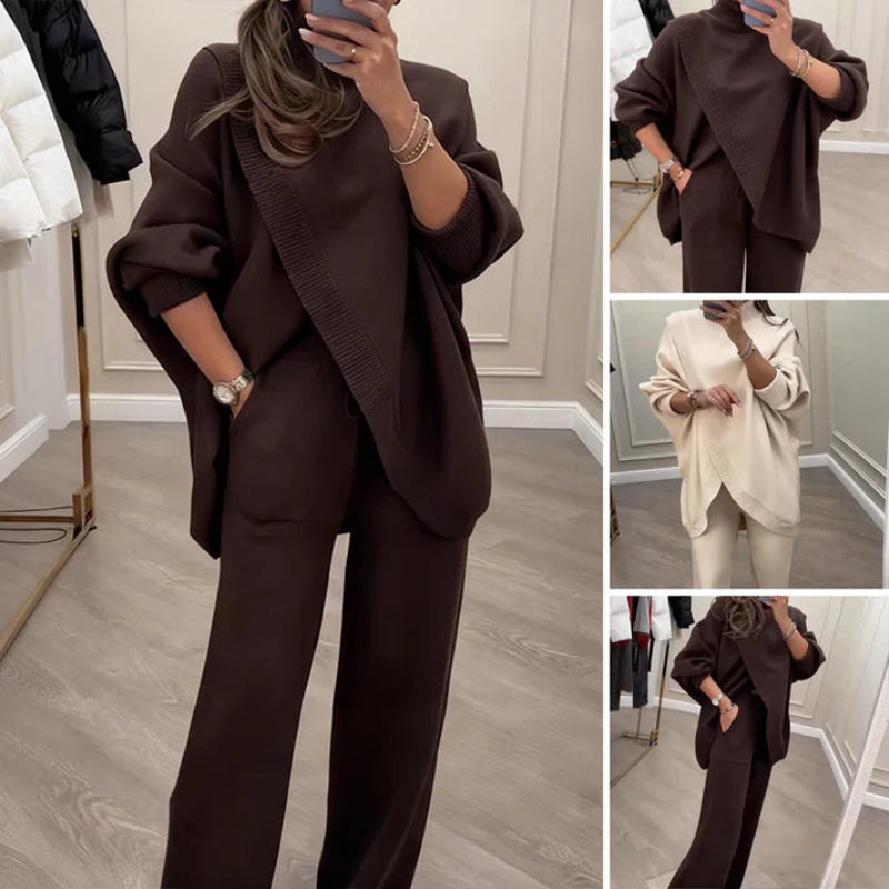 Olive™ | Stylish 2-piece Knit Set