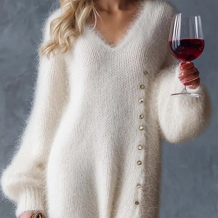 Bluette™ | Elegant Knit Dress