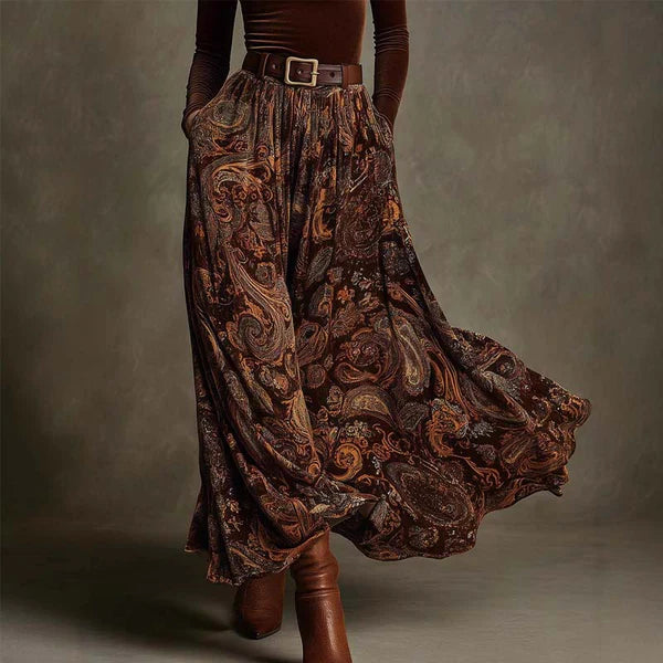 Mirelyn™ | Elegant Top and Maxi Skirt