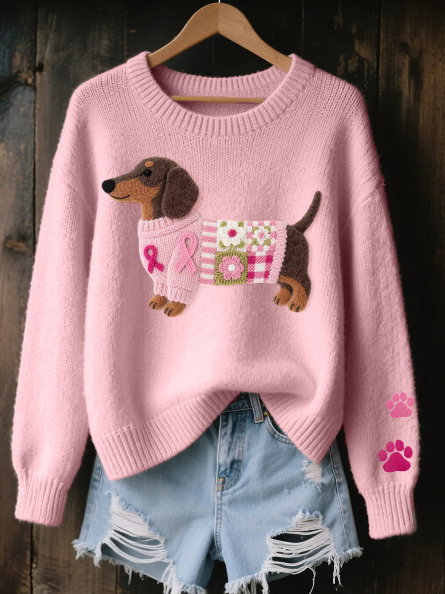 Finlora™ | Knitted Sweater