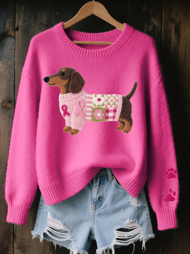 Finlora™ | Knitted Sweater