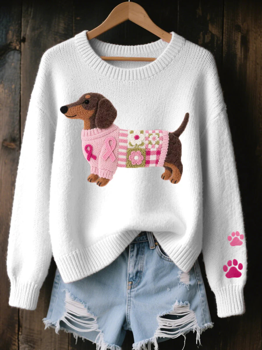 Finlora™ | Knitted Sweater
