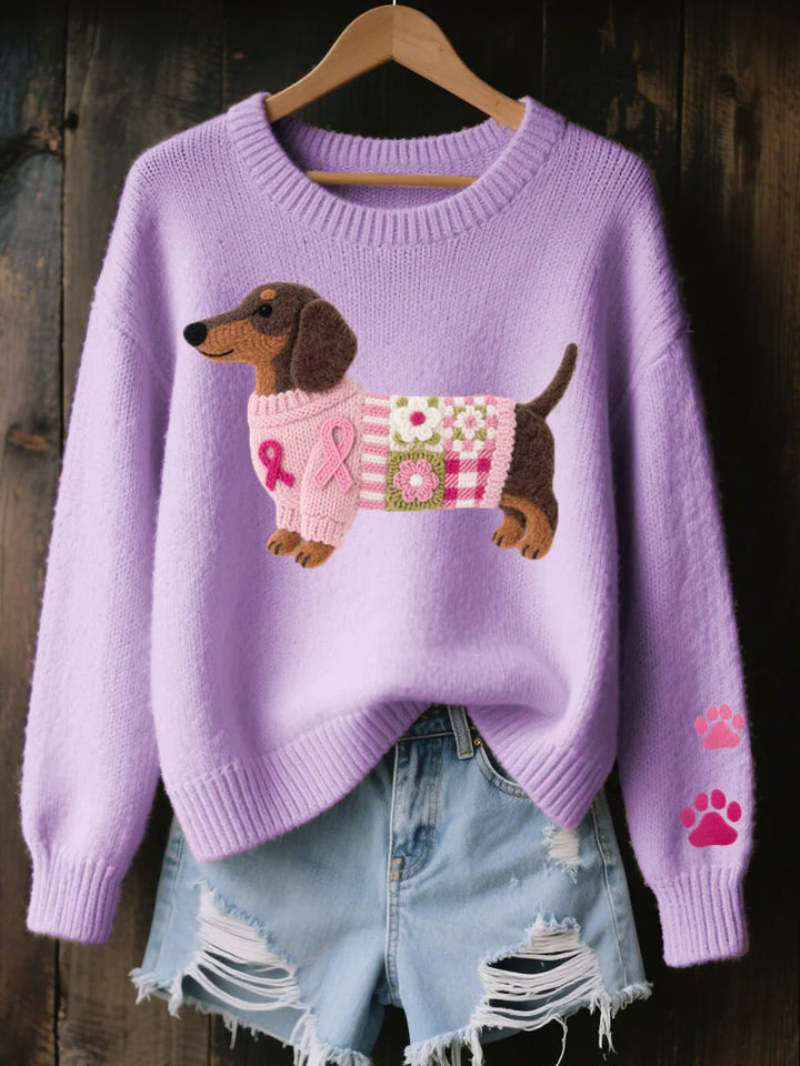 Finlora™ | Knitted Sweater
