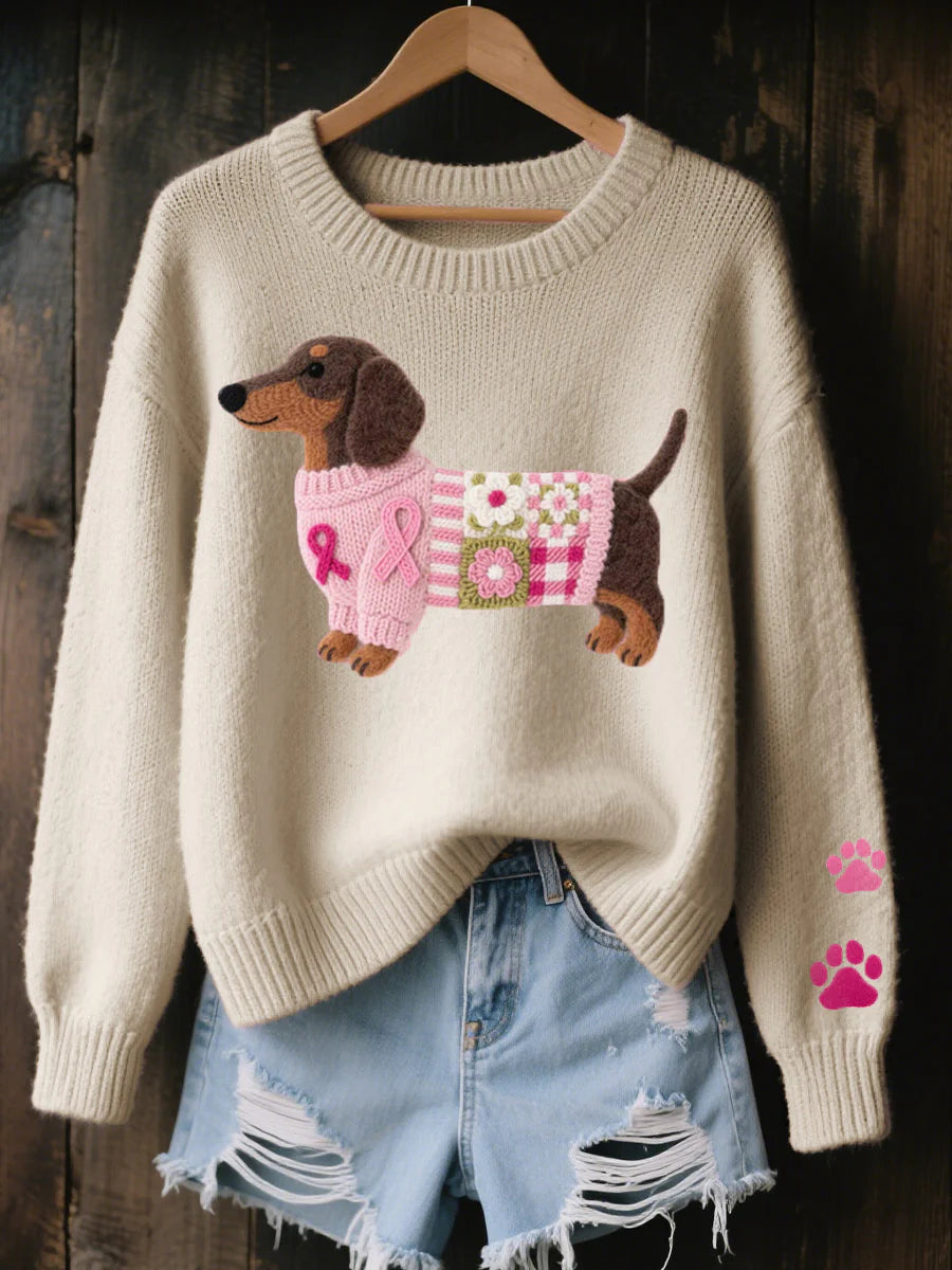 Finlora™ | Knitted Sweater