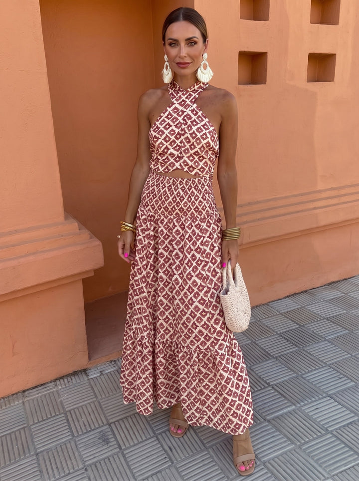 Iglesias | Set with Off-Shoulder Design