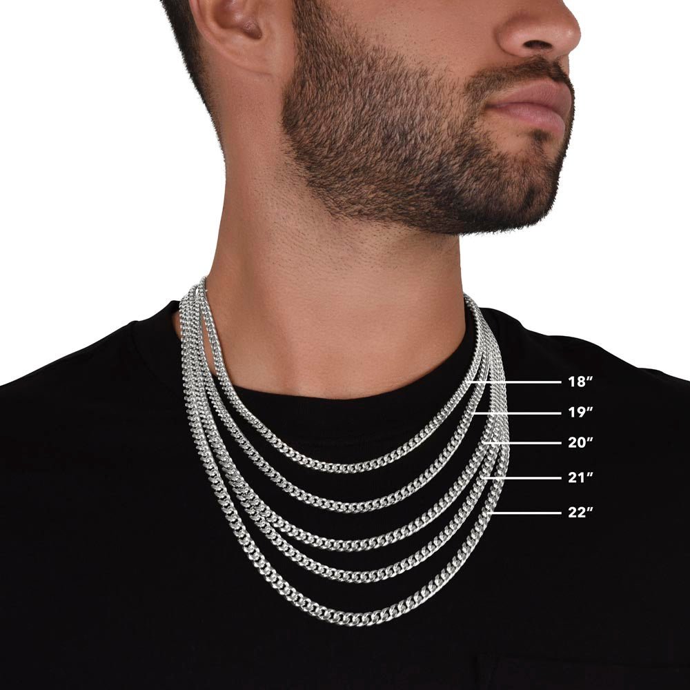 LYNN & CO | King's Grace "Cuban Link" Ketting