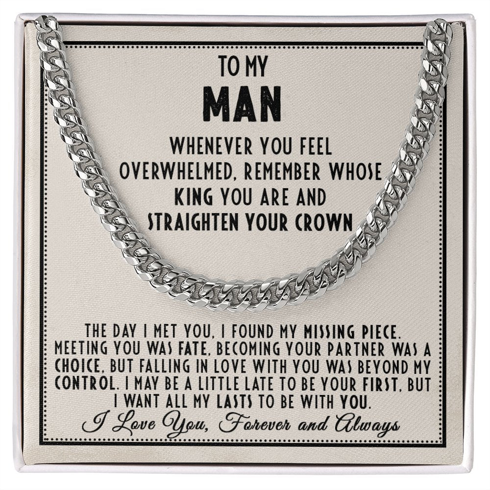 LYNN & CO | King's Grace "Cuban Link" Ketting
