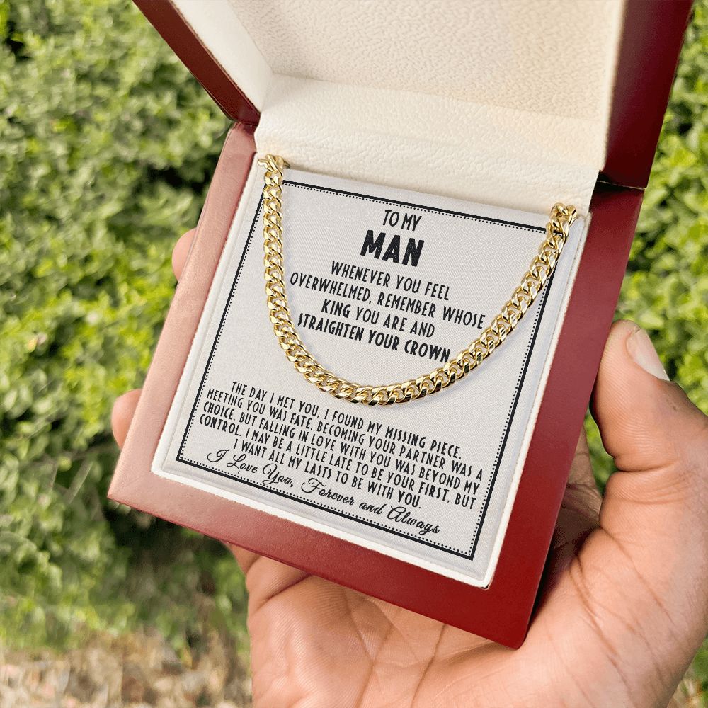 LYNN & CO | King's Grace "Cuban Link" Ketting