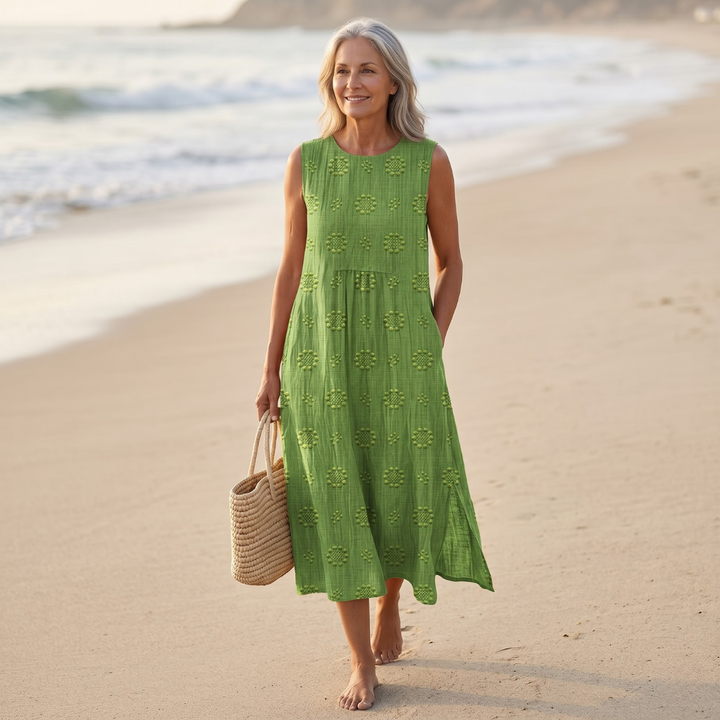 Serena | Relaxed Sleeveless Dress