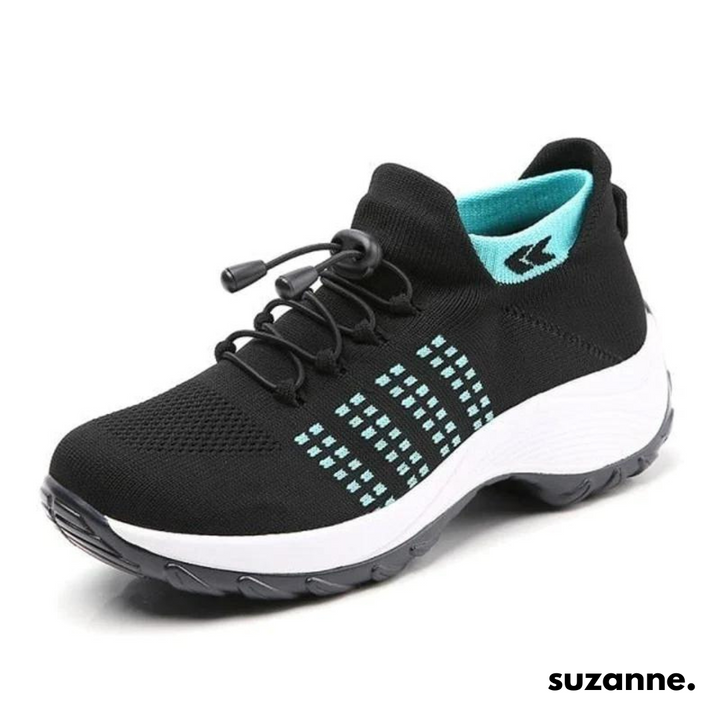 NaturoFlow™️ | Ademende Mesh Dames Sneakers