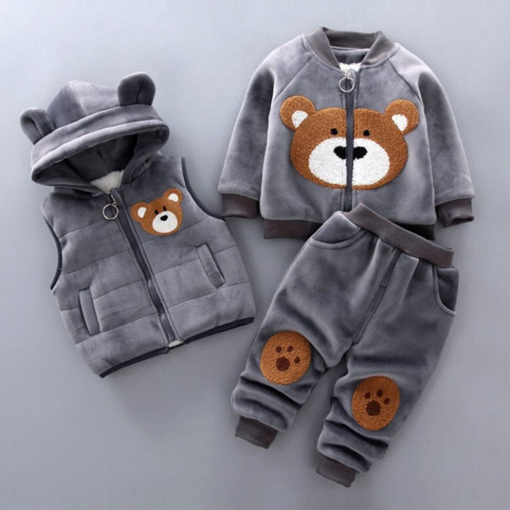 KomfyKiddo™ - Comfortabel all-weather pakjes!