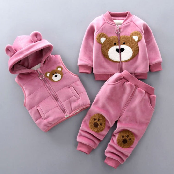 KomfyKiddo™ - Comfortabel all-weather pakjes!