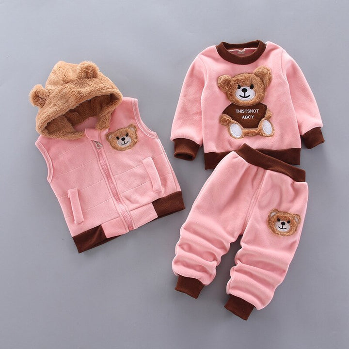 KomfyKiddo™ - Comfortabel all-weather pakjes!