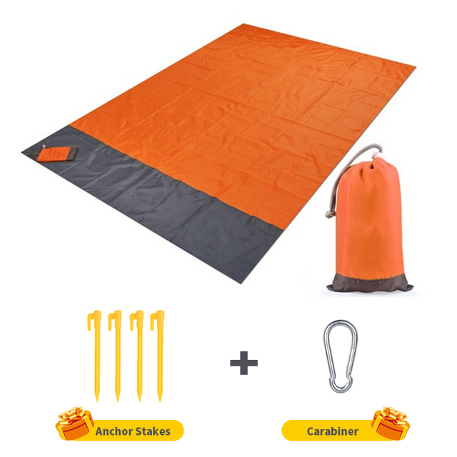 Zandvrij Matje™ - Creëer je eigen schone en comfortabele ruimte, waar dan ook!