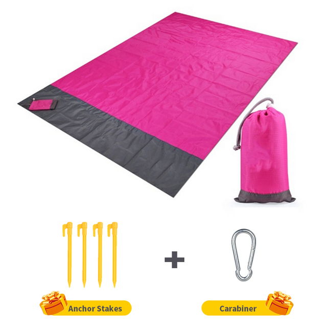 Zandvrij Matje™ - Creëer je eigen schone en comfortabele ruimte, waar dan ook!