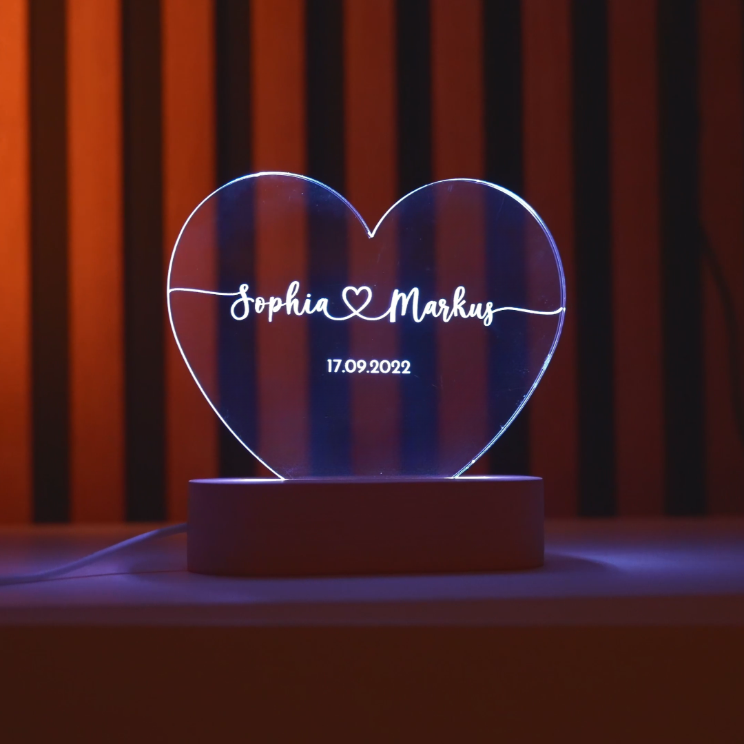 LYNN & CO | Gepersonaliseerde Liefdesglas