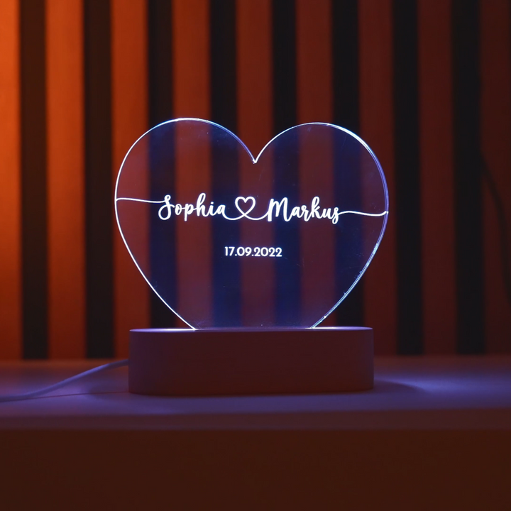 LYNN & CO | Gepersonaliseerde Liefdesglas