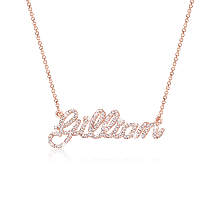 LYNN & CO | SchitterNaam Ketting - KERST2023