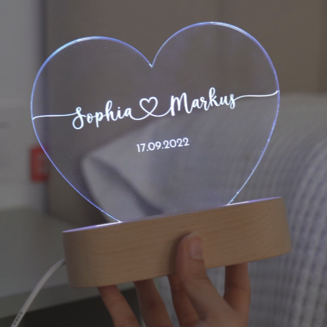 LYNN & CO | Gepersonaliseerde Liefdesglas