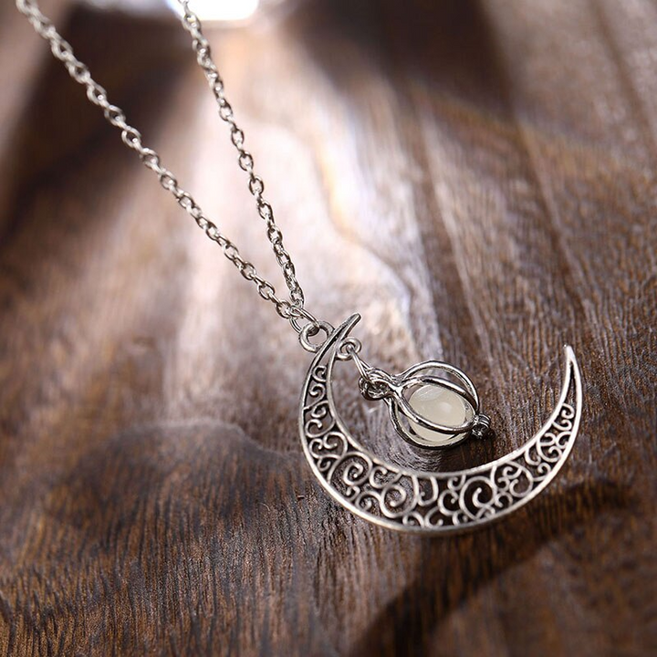LYNN & CO | Magische Maansteen Ketting