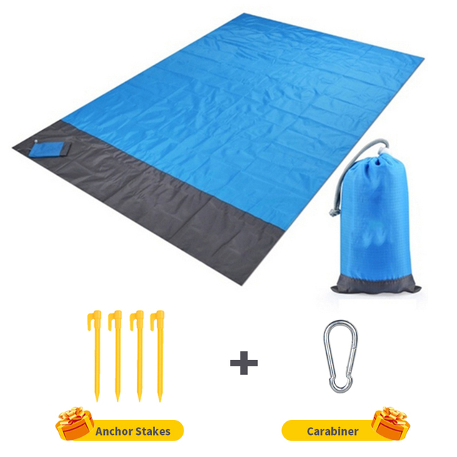 Zandvrij Matje™ - Creëer je eigen schone en comfortabele ruimte, waar dan ook!