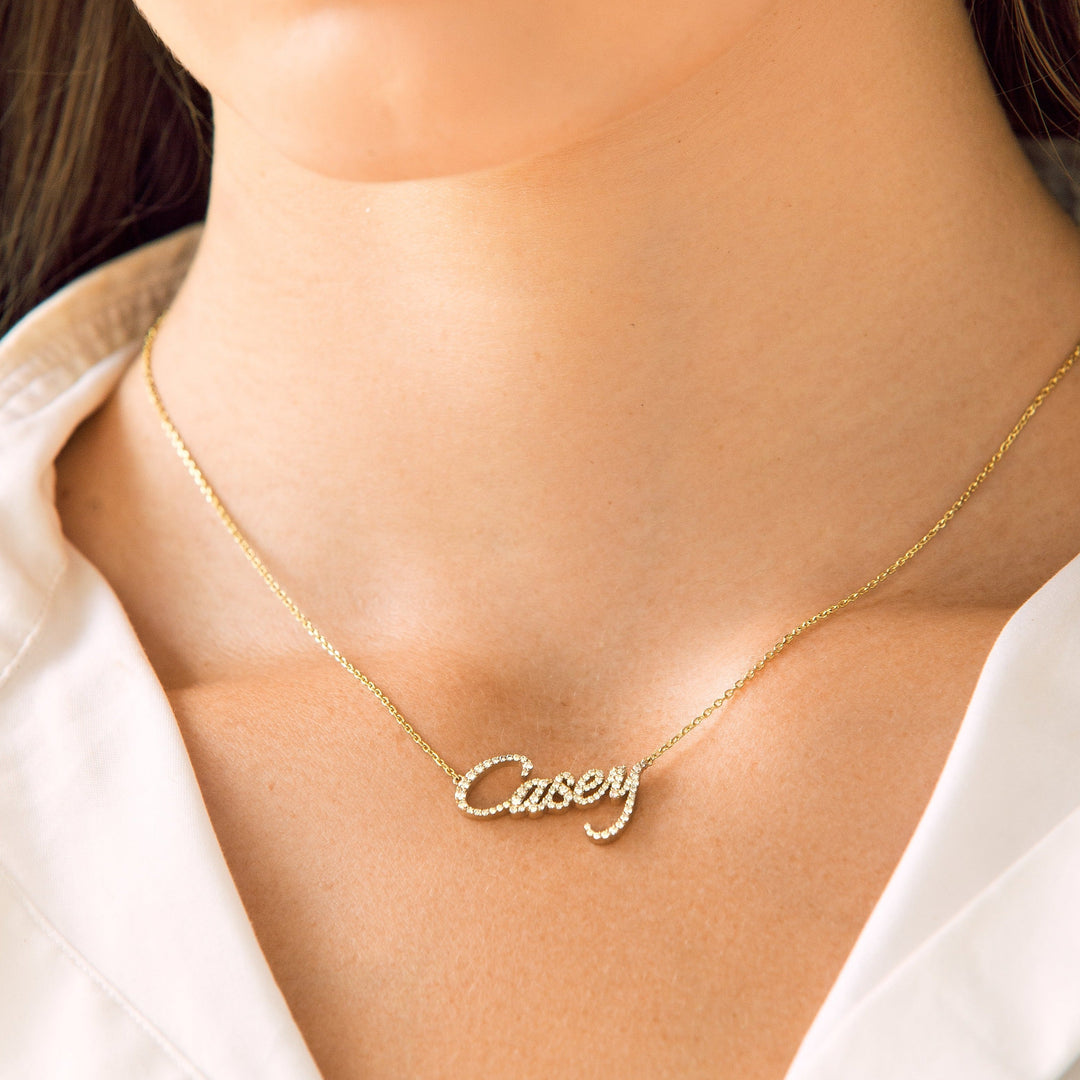 LYNN & CO | SchitterNaam Ketting - KERST2023