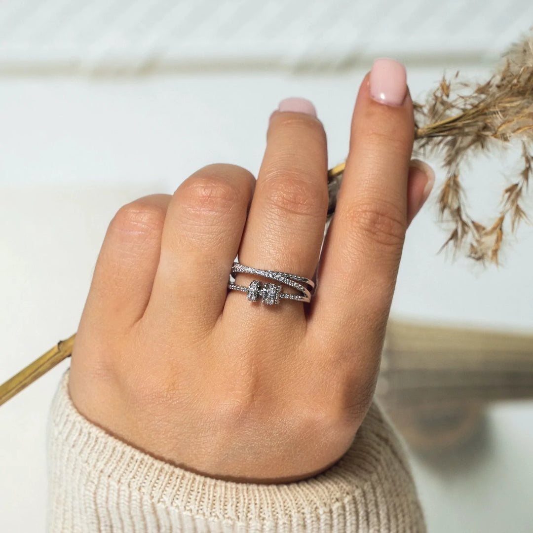 To My Daughter - Fidget Ring | 2 Halen 1 Betalen!