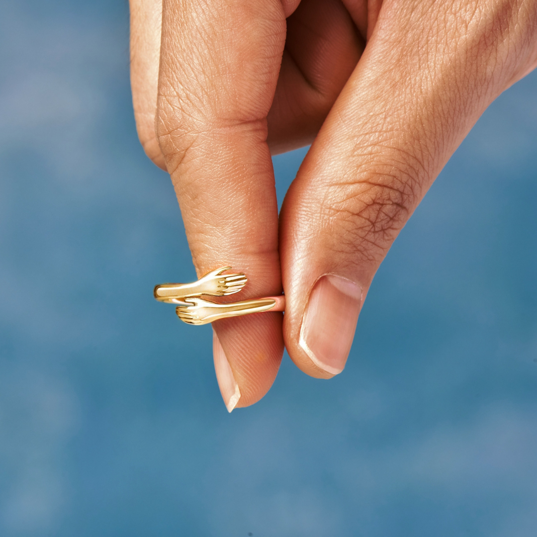 LYNN & CO | Rozen Doos & Knuffel Ring