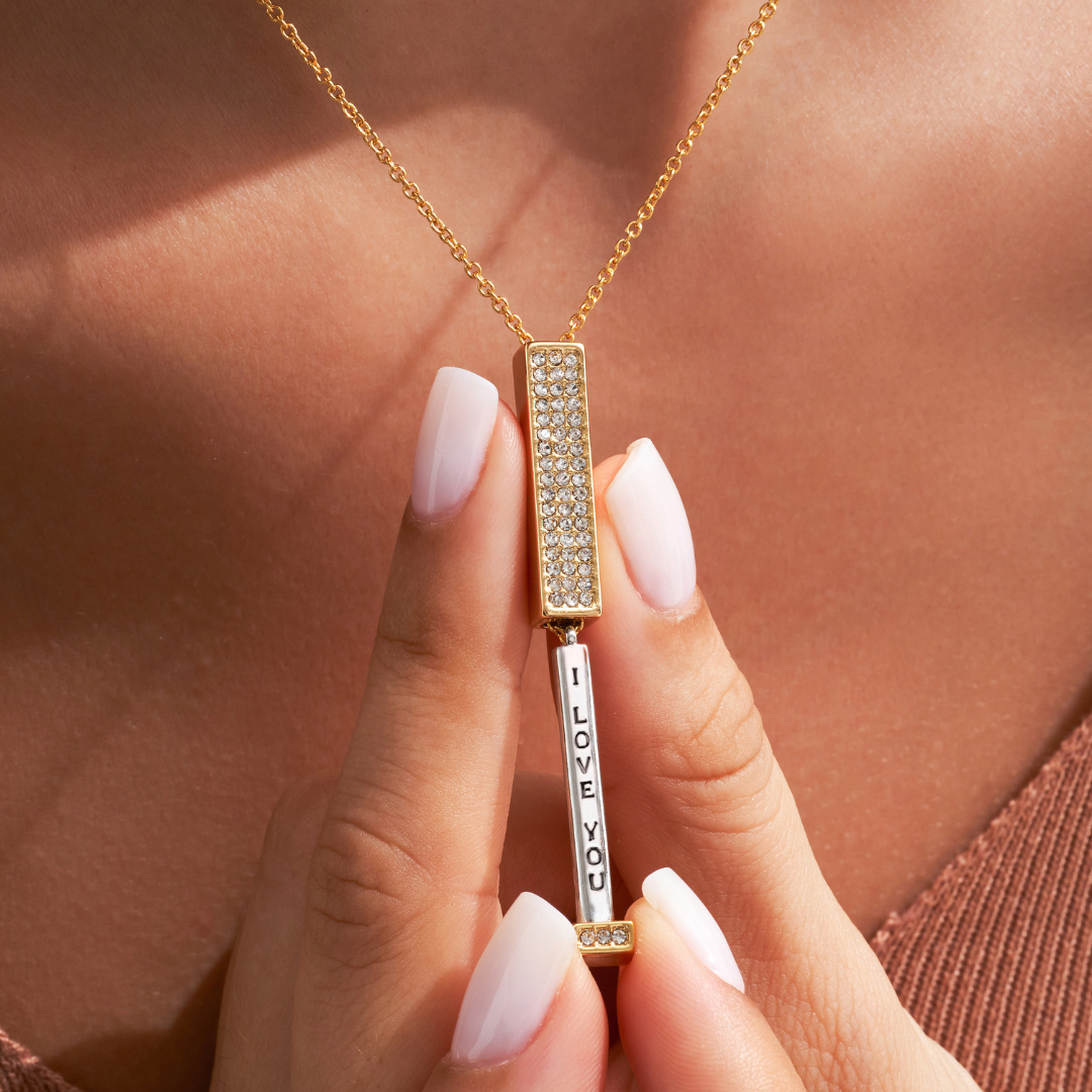 Lynn & Co™ | "I Love You" Ketting