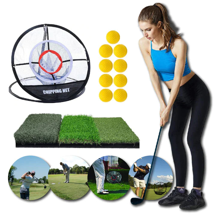 Chipping Net™ - Oefen Indoors & Verbeter Uw Golf Skills