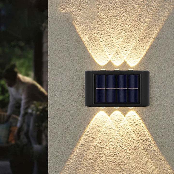 ZonLicht™ - Wandlampen op zonne-energie!