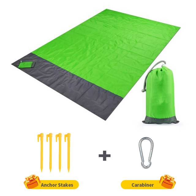 Zandvrij Matje™ - Creëer je eigen schone en comfortabele ruimte, waar dan ook!