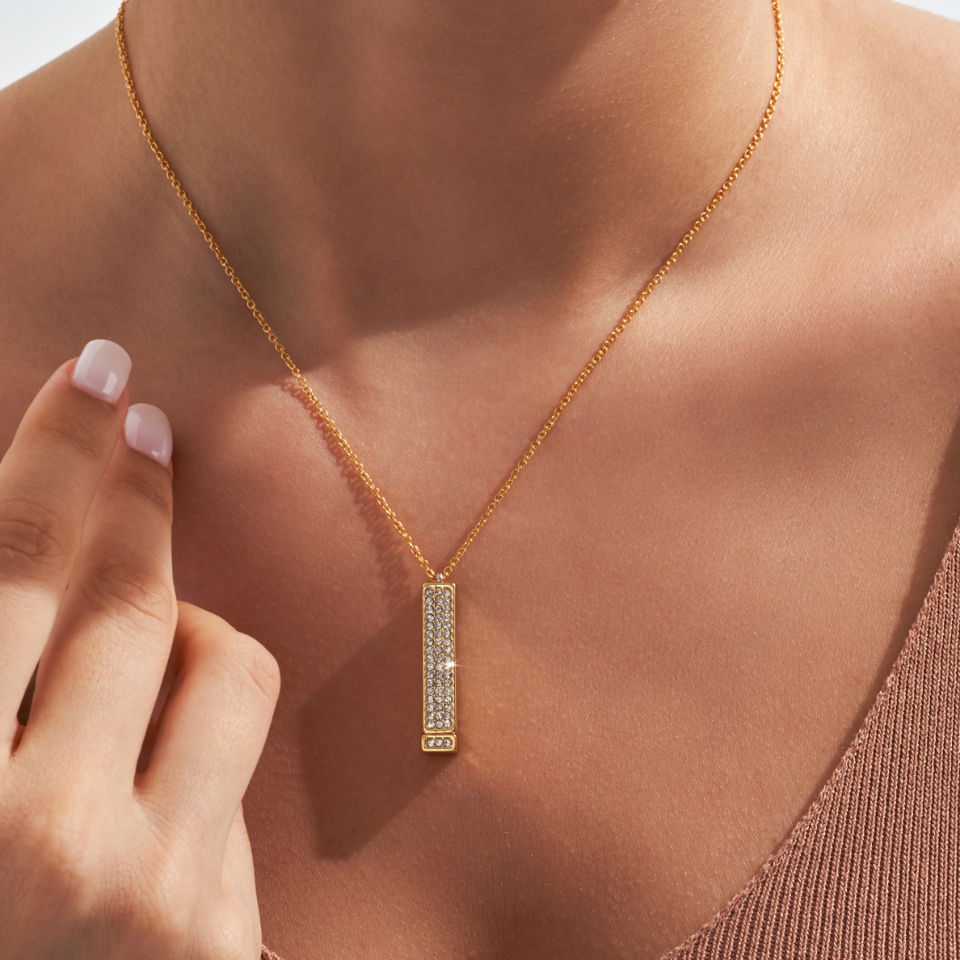 Lynn & Co™ | "I Love You" Ketting