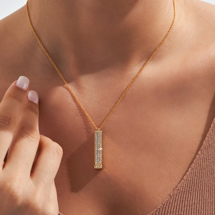 Lynn & Co™ | "I Love You" Ketting