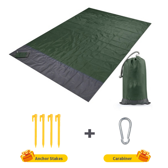 Zandvrij Matje™ - Creëer je eigen schone en comfortabele ruimte, waar dan ook!