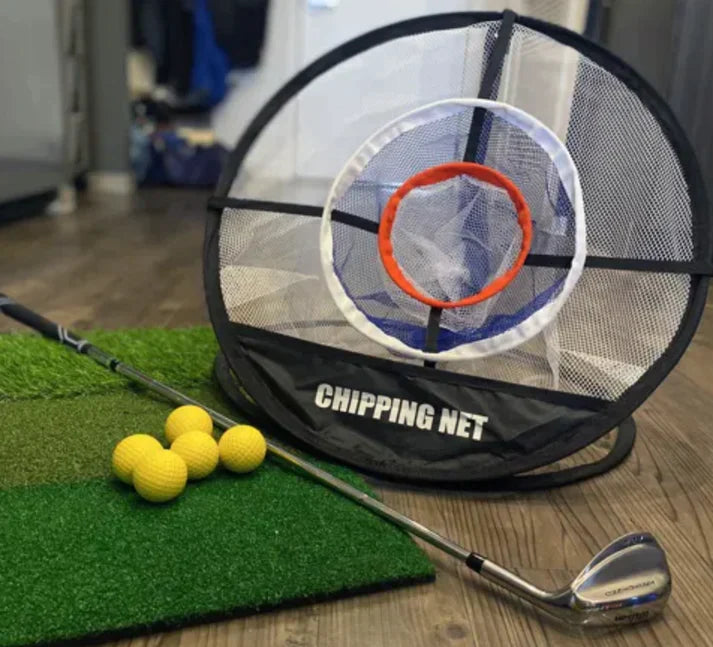 Chipping Net™ - Oefen Indoors & Verbeter Uw Golf Skills
