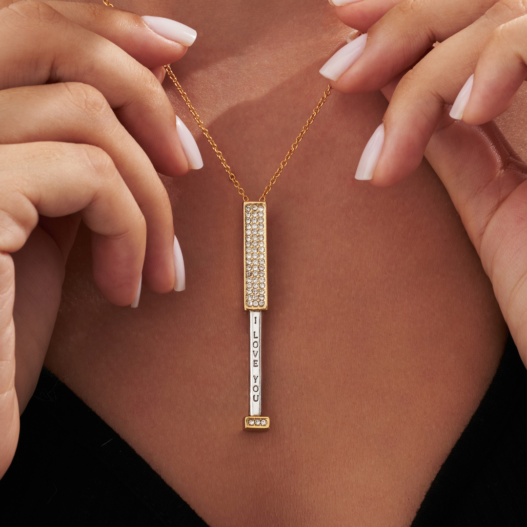 Lynn & Co™ | "I Love You" Ketting