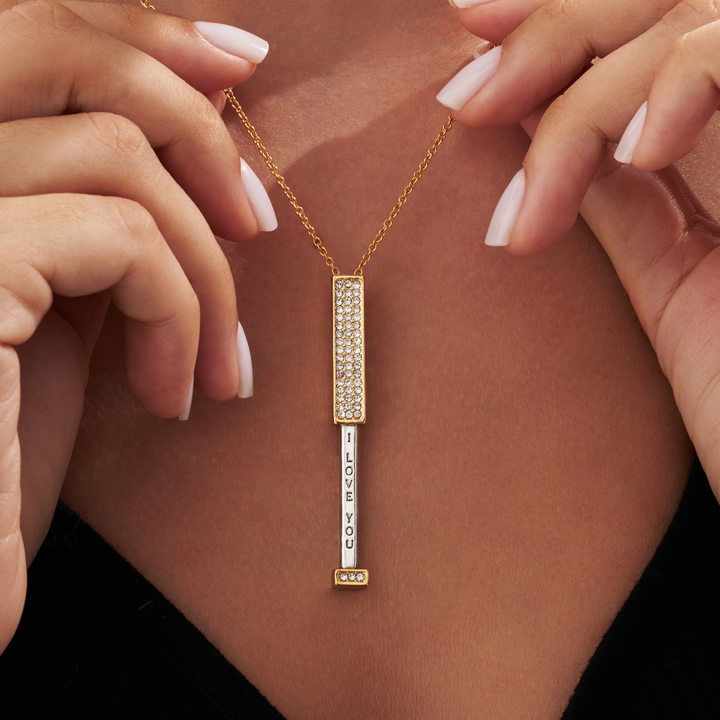 Lynn & Co™ | "I Love You" Ketting