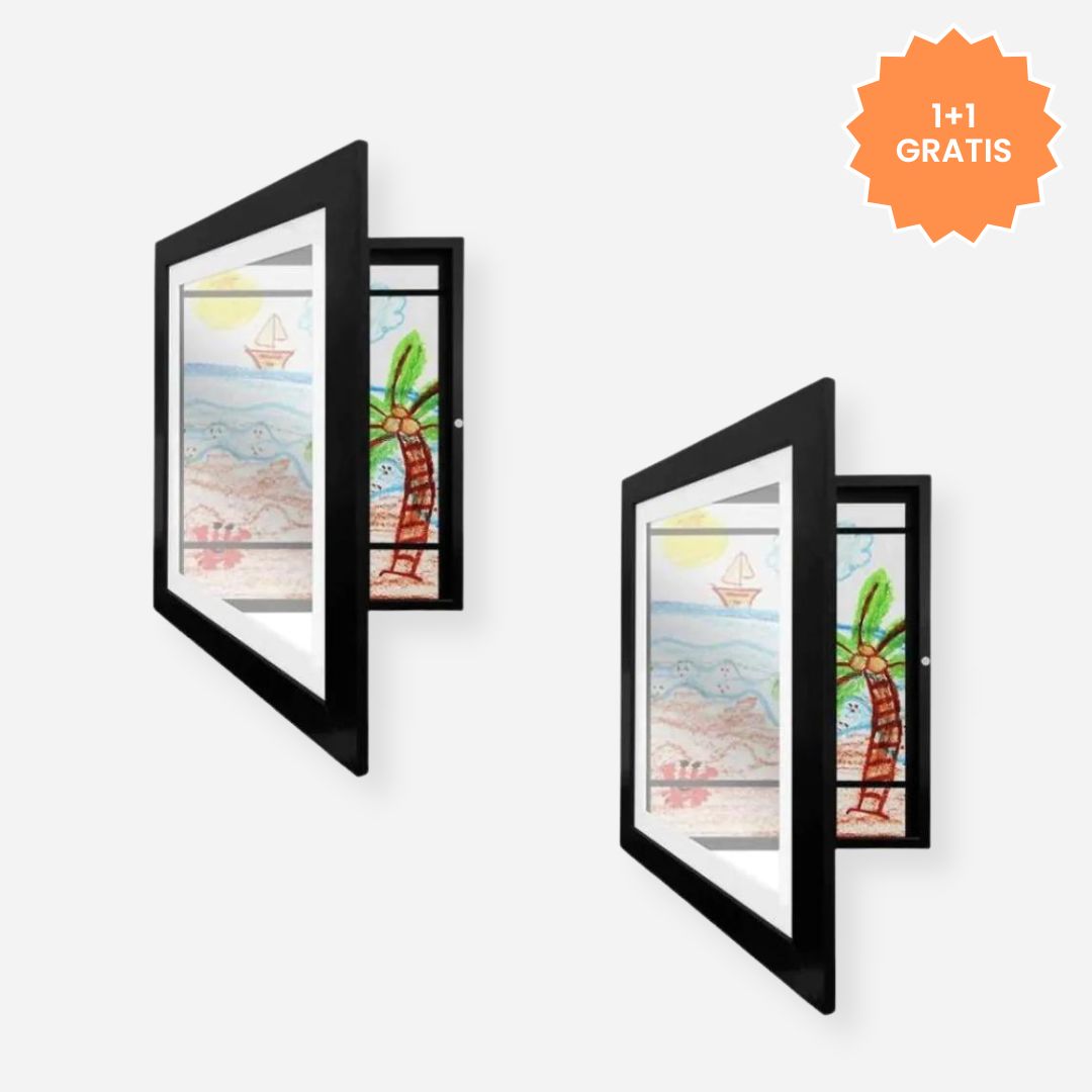 Kinder Tekening Frame® - Gun Jouw Kleine Picasso Een Frame!