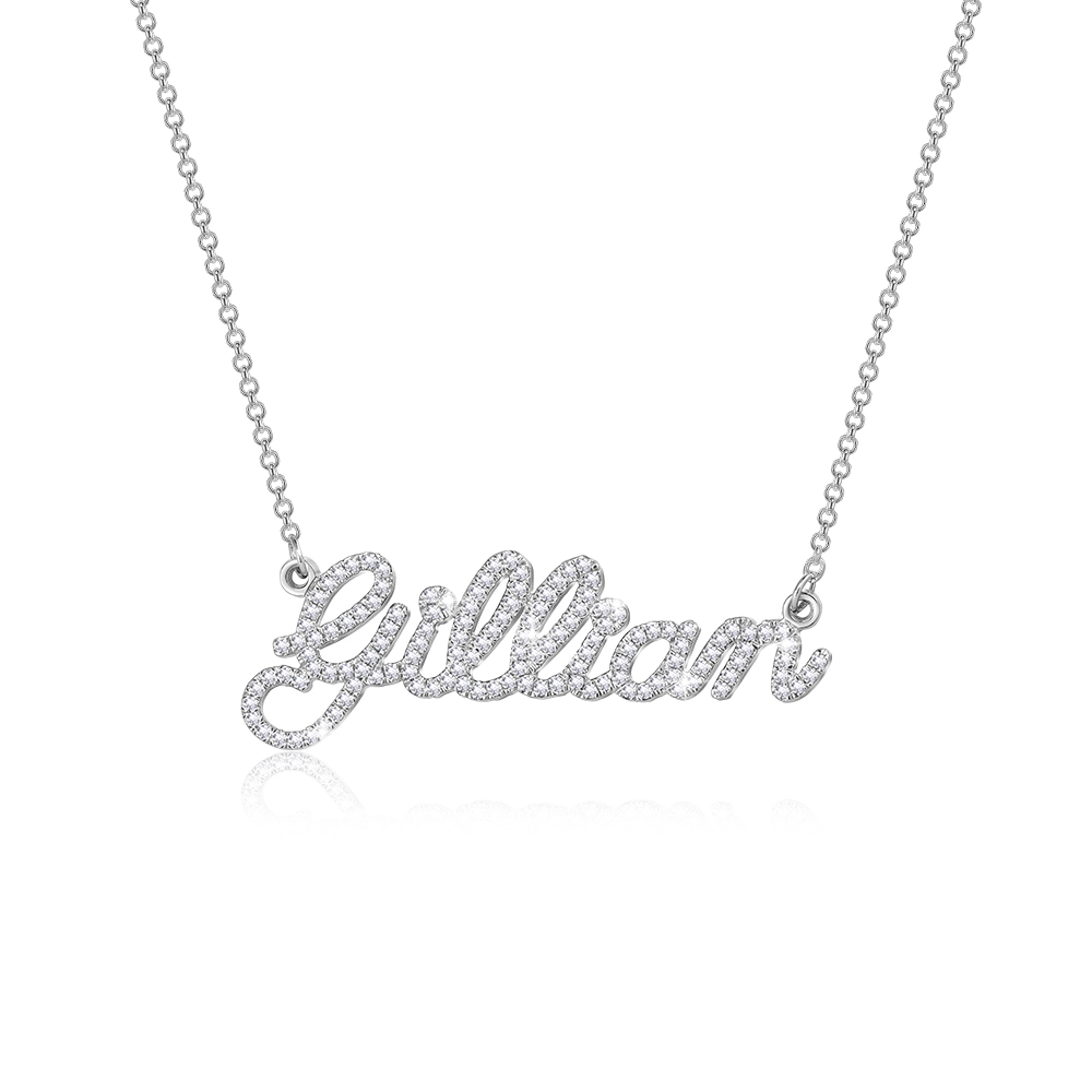 LYNN & CO | SchitterNaam Ketting - KERST2023