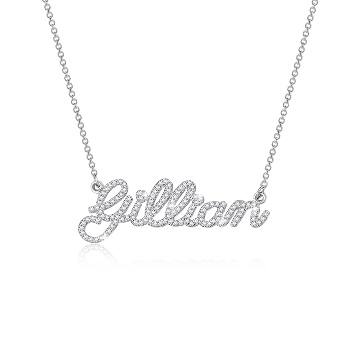 LYNN & CO | SchitterNaam Ketting - KERST2023