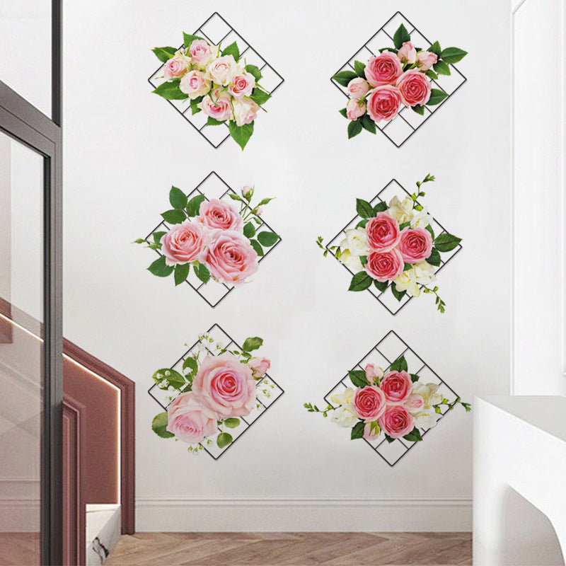 NatuurOase™ - 3D Groene Plant Muursticker