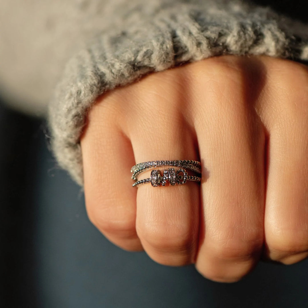 To My Daughter - Fidget Ring | 2 Halen 1 Betalen!