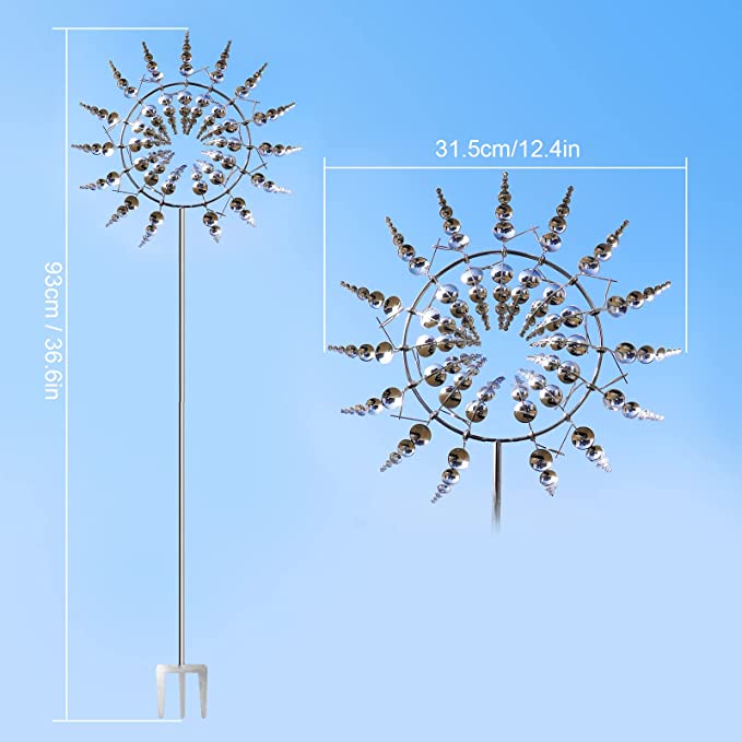 Magische Windwiek™ - Handgemaakte Magische Windmolen!