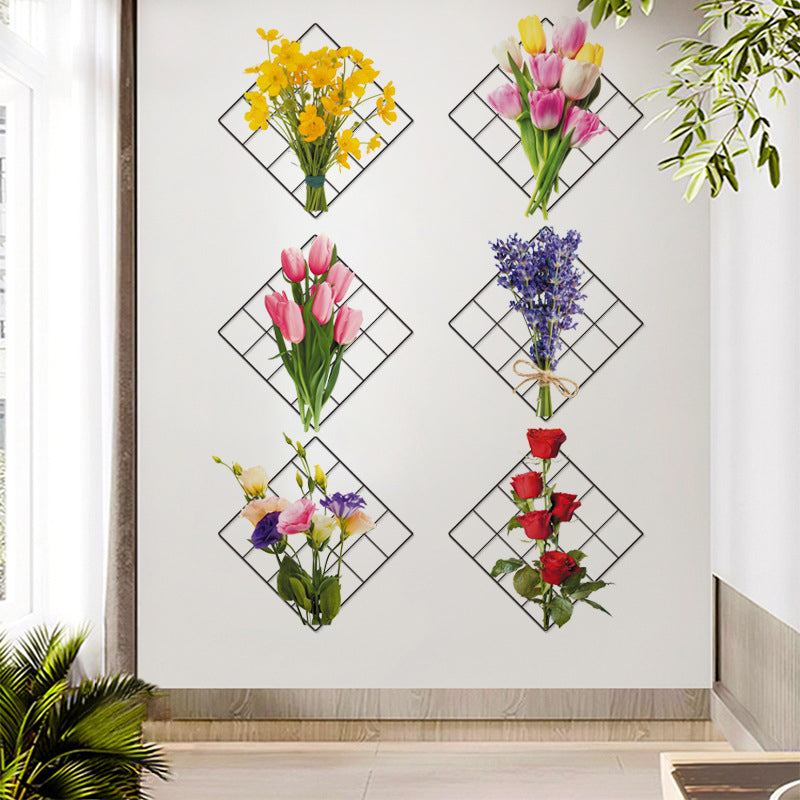 NatuurOase™ - 3D Groene Plant Muursticker