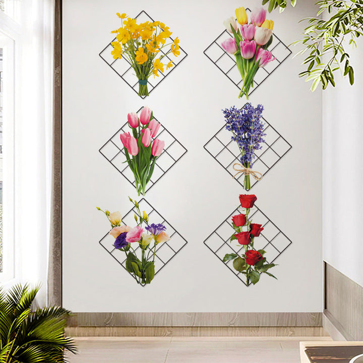 NatuurOase™ - 3D Groene Plant Muursticker
