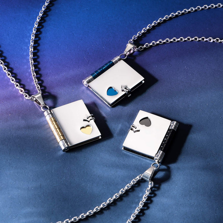 LYNN & CO | Custom Boek Ketting